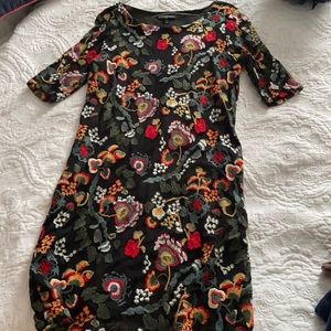 Floral dress